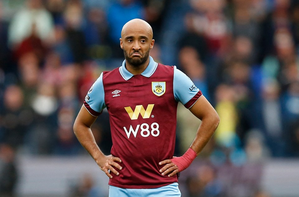Burnley’s Nathan Redmond 