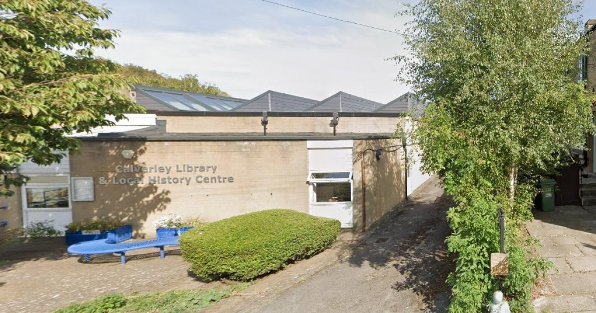 Calverley Library building to be sold off for cost-saving