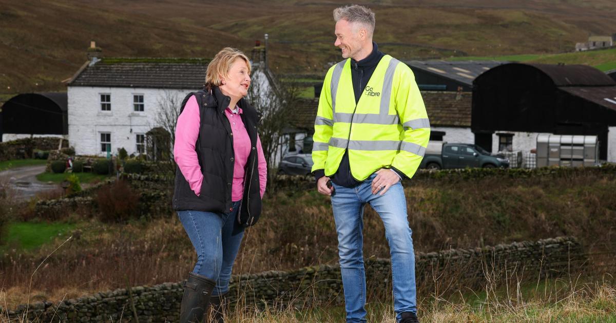 GoFibre completes broadband rollout across Teesdale