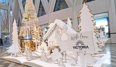 Visit Snowland Storybook at Victoria Leeds from November 22