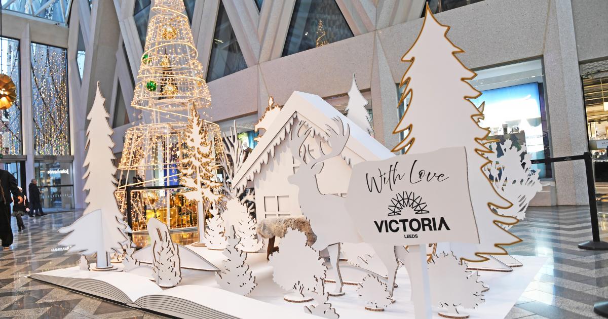 Visit Snowland Storybook at Victoria Leeds from November 22
