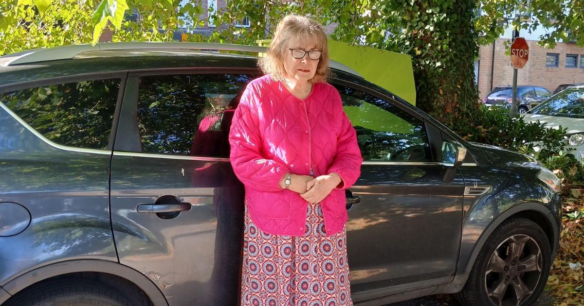 Homeless pensioner blames council ‘discrimination’