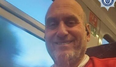 Cheshire Police launch appeal to trace missing Edinburgh man