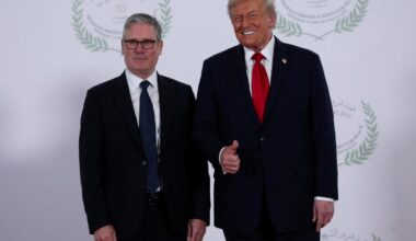 Starmer and Trump speak on Ukraine amid ‘productive’ talks on US-drafted plan