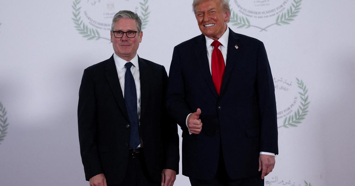 Starmer and Trump speak on Ukraine amid ‘productive’ talks on US-drafted plan