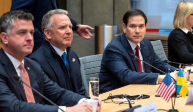 US and Ukraine report progress on ending Russia war but offer few details