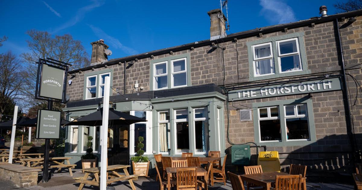 The Horsforth pub reopens sporting a fresh new look for all to enjoy