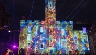 This Edinburgh 'immersive light show' is offensive to Scottish history