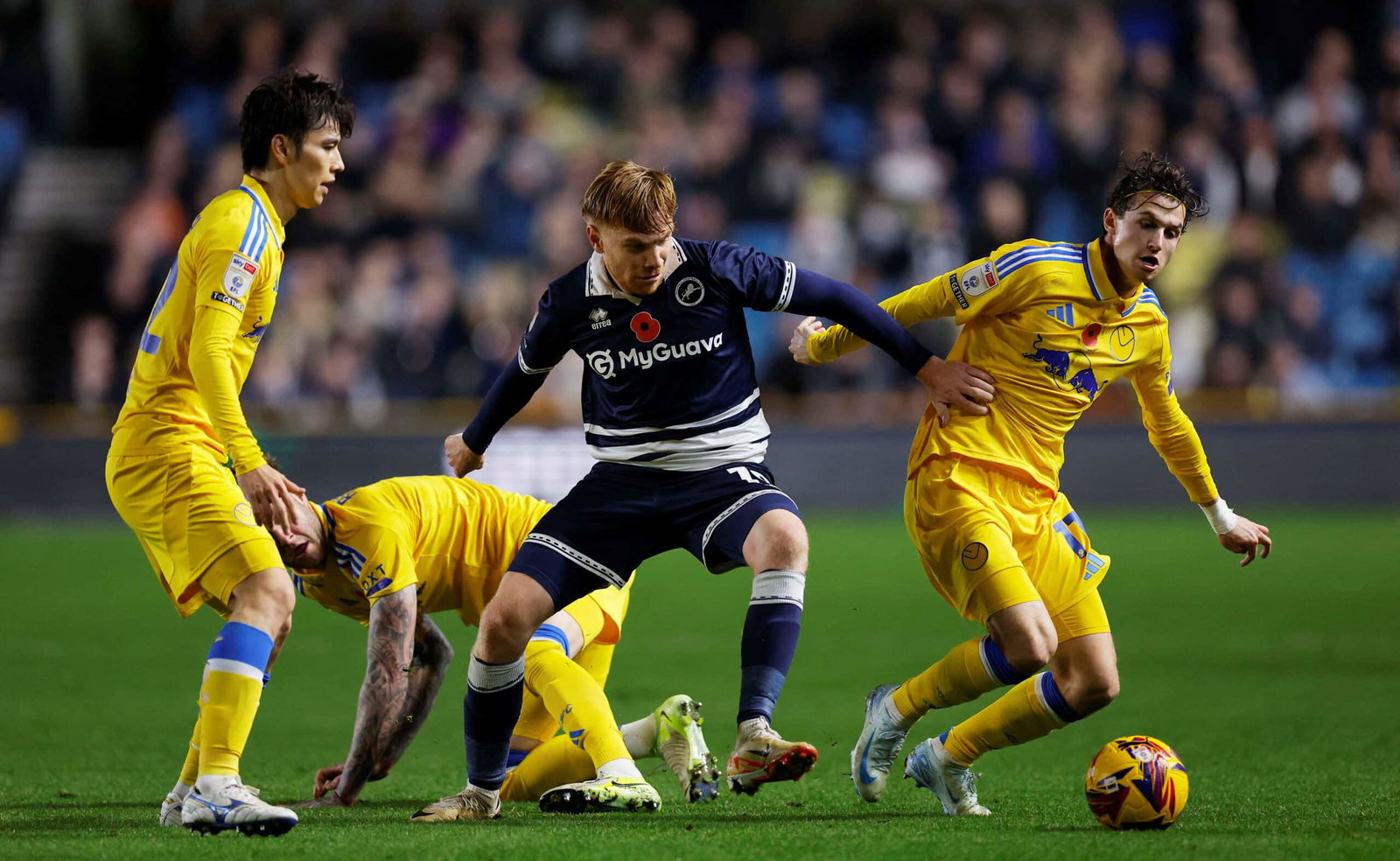Duncan Watmore training with Stockport