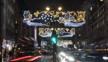 Dazzling Fairy-Inspired Christmas Lights Will Turn On Over The Strand In Central London This Week
