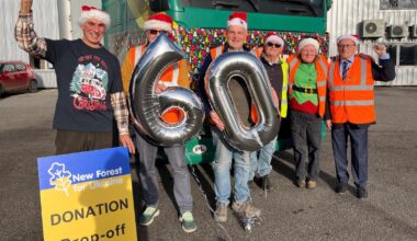 New Forest for Ukraine delivers 60th lorry of aid to Ukraine