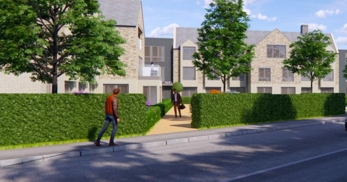 Major new care home takes shape in Adel, creating 80 jobs in Leeds