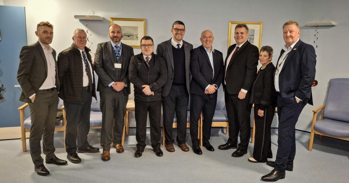 Firm given £6.8m for handover of Inverclyde Royal's Larkfield Unit