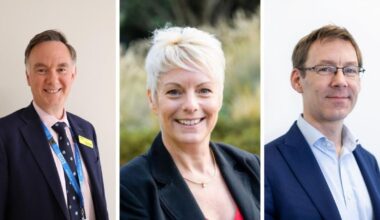 Executive managing directors announced for hospitals group