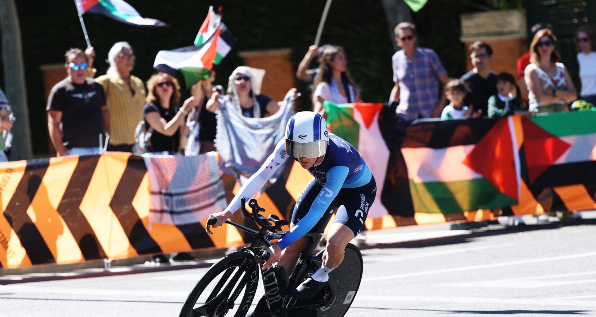 Israel-Premier Tech cycling team loses title sponsor after protests | Cycling News