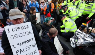 Palestine Action trial begins in London – what we know | Courts News