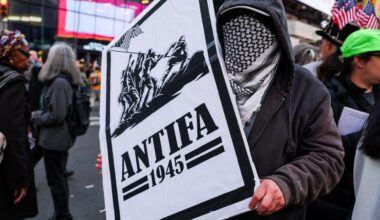 Trump administration targets European antifa groups as ‘global terrorists’ | Donald Trump News