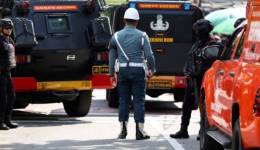 Student suspect investigated after Indonesia mosque blast injures dozens | News