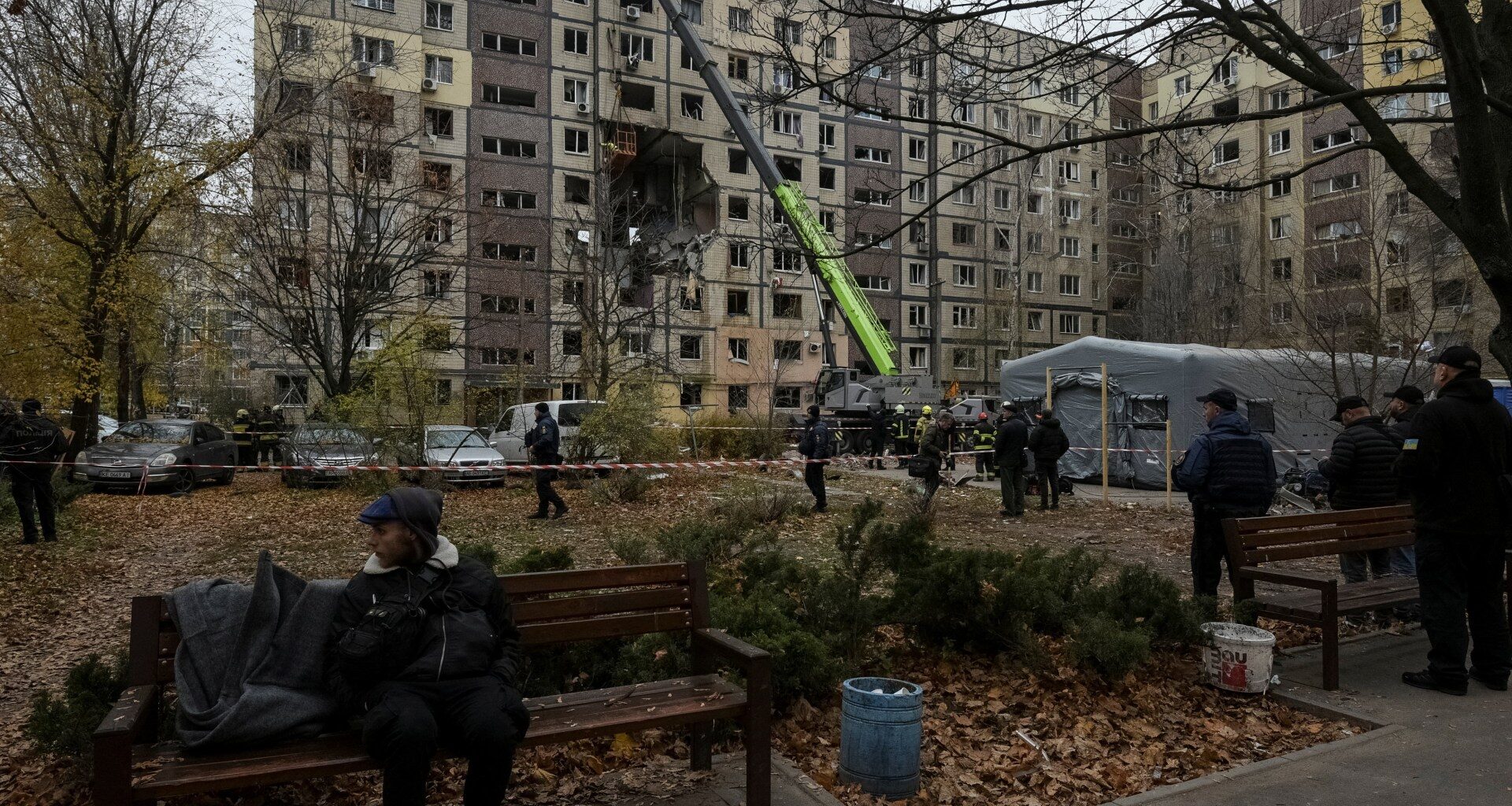 Deaths, injuries after Russia hits residential and energy sites in Ukraine | Russia-Ukraine war News