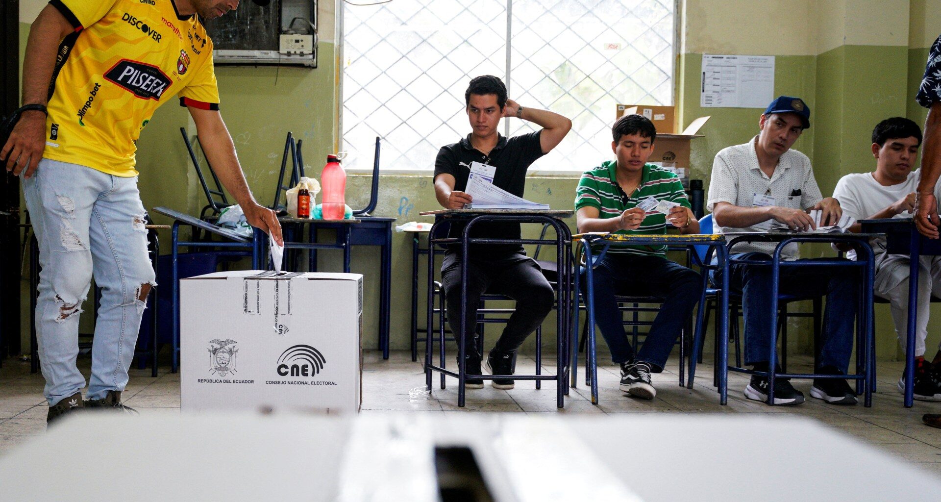 Ecuador votes on return of US military bases to tackle drug violence | Drugs News