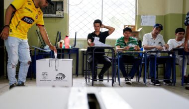 Ecuador votes on return of US military bases to tackle drug violence | Drugs News