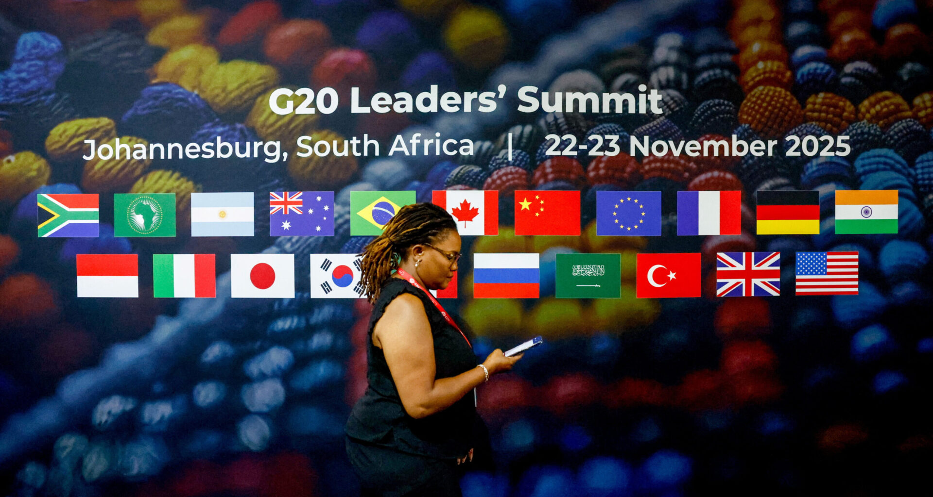 Dispatch from South Africa: The G20’s center of gravity continues to shift