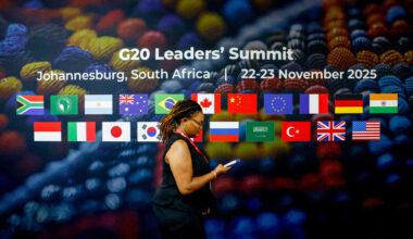 Dispatch from South Africa: The G20’s center of gravity continues to shift