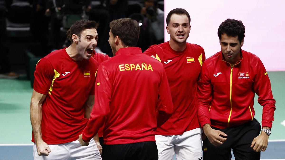 Davis Cup 2025: Spain beats Germany to set up final against Italy