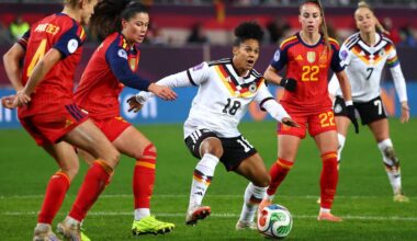 UEFA Women’s Nations League — Germany and Spain share spoils in first leg of final