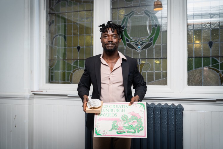 2025 Creative Edinburgh Awards_Student 17_Jakub Iwanicki Photography & Video