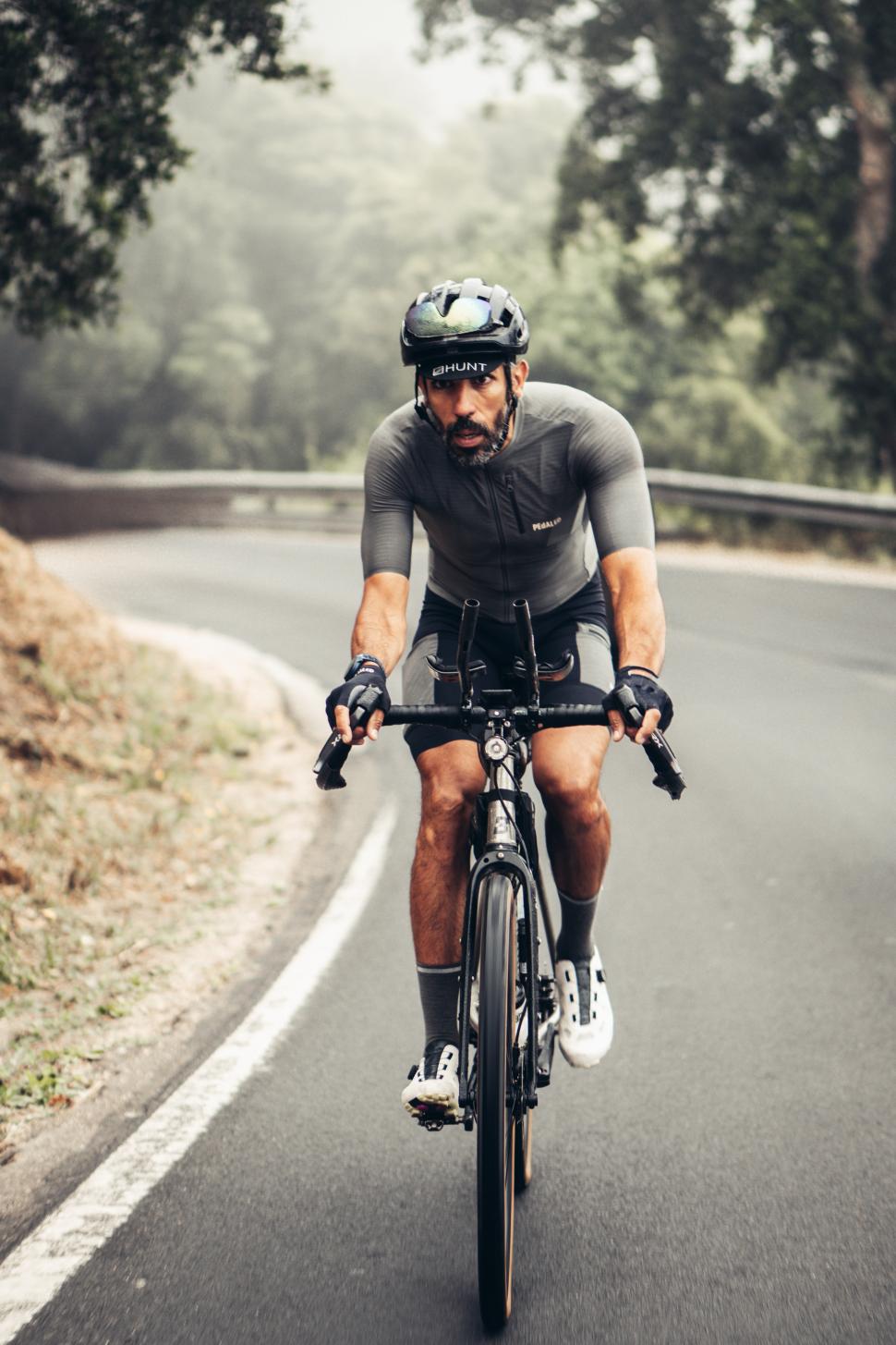 2025 Sofiane Sehili on bike head on 