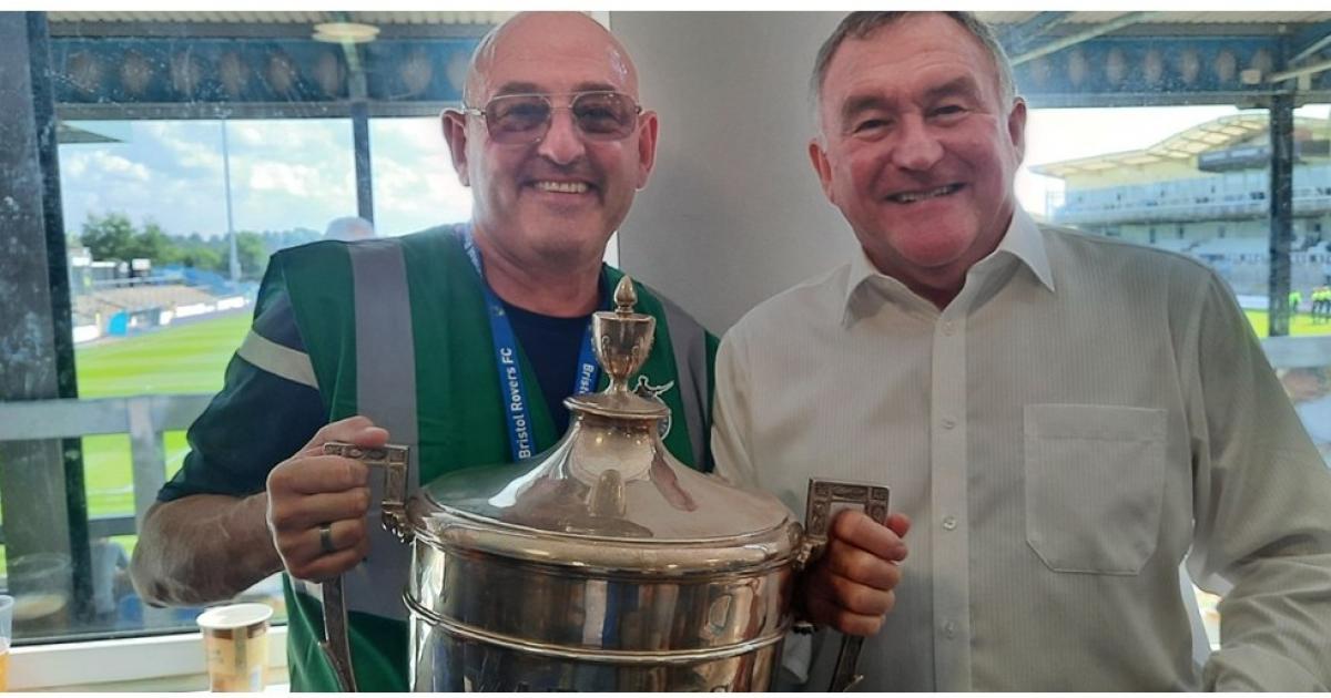 New book reveals history of Bristol Rovers from the 1880s