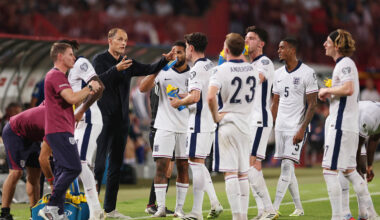 England men's senior squad named for Serbia and Albania