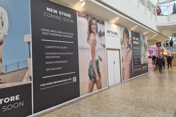 Signage for the new Animal store at The Mall Cribbs Causeway