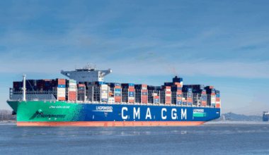 CMA CGM to Flag 10 Giant LNG-Fueled Ships in France