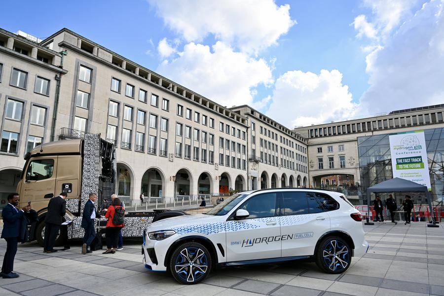 Germany's lofty hydrogen ambitions lose steam-Xinhua