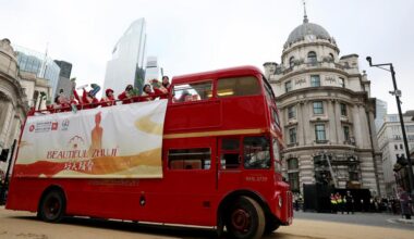 London's "Lady Mayor" parade marks diversity, global connection -Xinhua