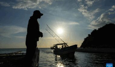 People's daily life in Santa Marta, Colombia-Xinhua
