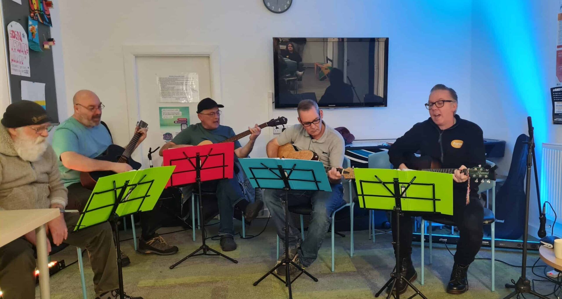 Creativity celebrated at Bramley's International Men's Day event