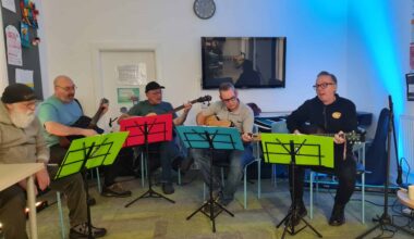 Creativity celebrated at Bramley's International Men's Day event