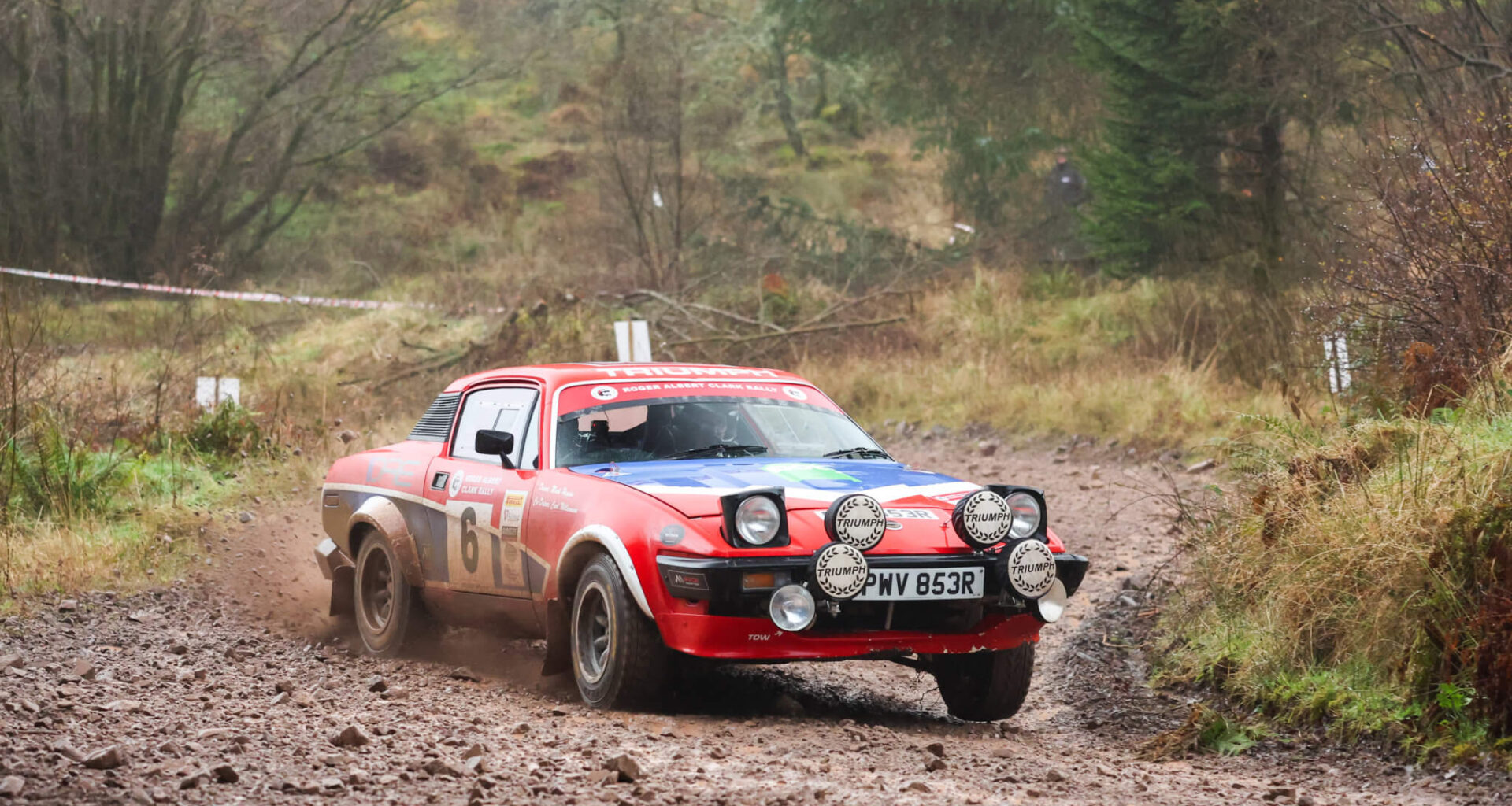 Roger Albert Clark Rally heads back south of the border…