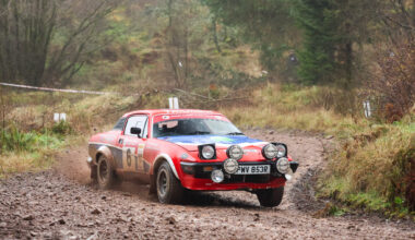 Roger Albert Clark Rally heads back south of the border…