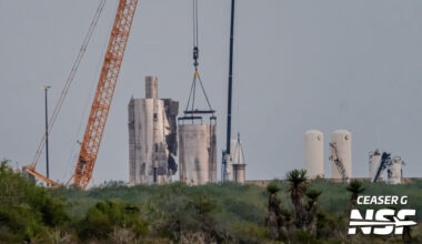 Booster 19 stacking begins as SpaceX pushes forward from B18 anomaly