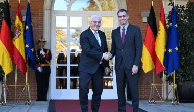 Spanish PM meets visiting German president in Madrid, Spain-Xinhua