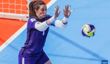 FIFA Futsal Women's World Cup 2025: Spain vs. Canada-Xinhua