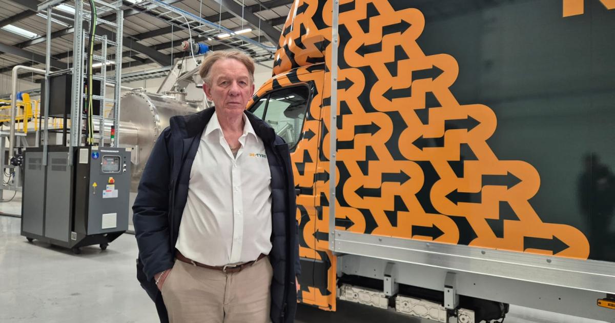 Tyre recycling plant, Re-Tyre, opens in Basingstoke