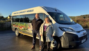 Bristol Airport awards £12,000 to Wrington Community Minibus