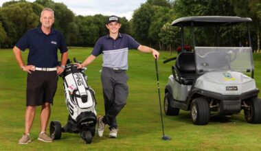 Eaglescliffe golfer Tom Hartshorne picked for England's U18s