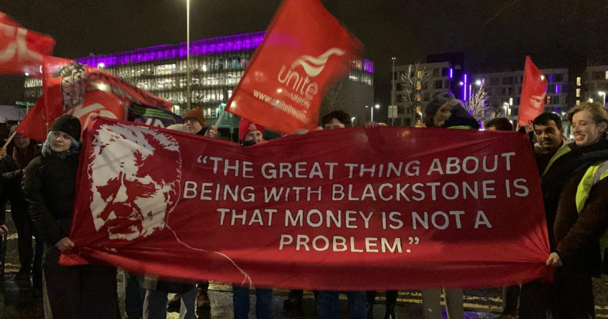 First UK Starbucks workers to go on strike launch industrial action