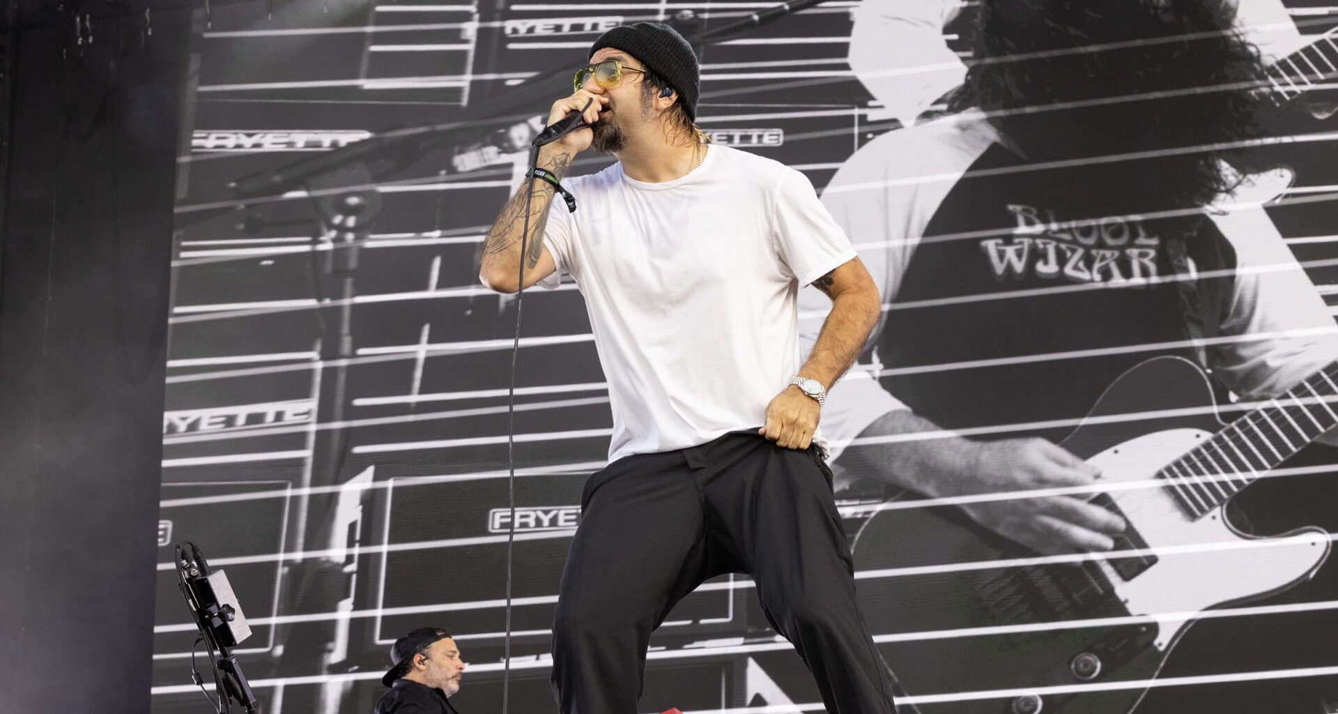 Deftones are teasing something big in London for summer 2026